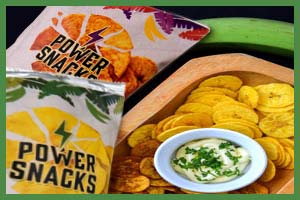 Sweet and salt plantain chips. Handmade Organic Products Sweet and salt plantain chips. Handmade Organic Products