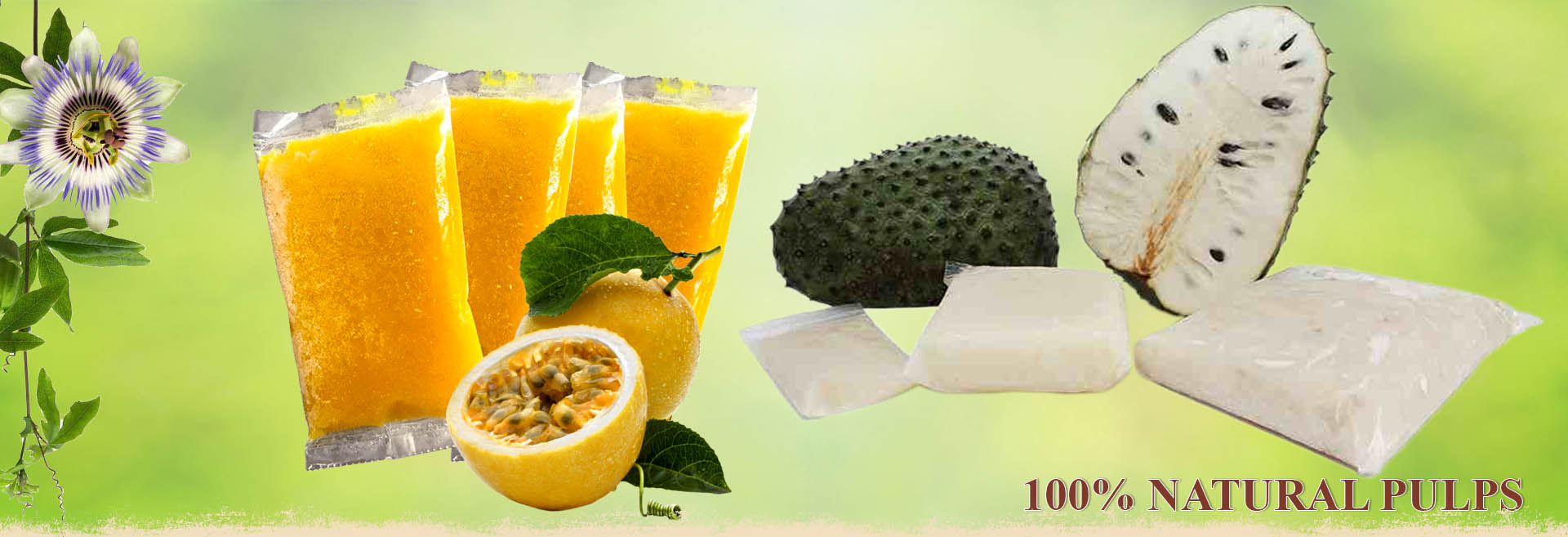 Natural Fruit Pulps